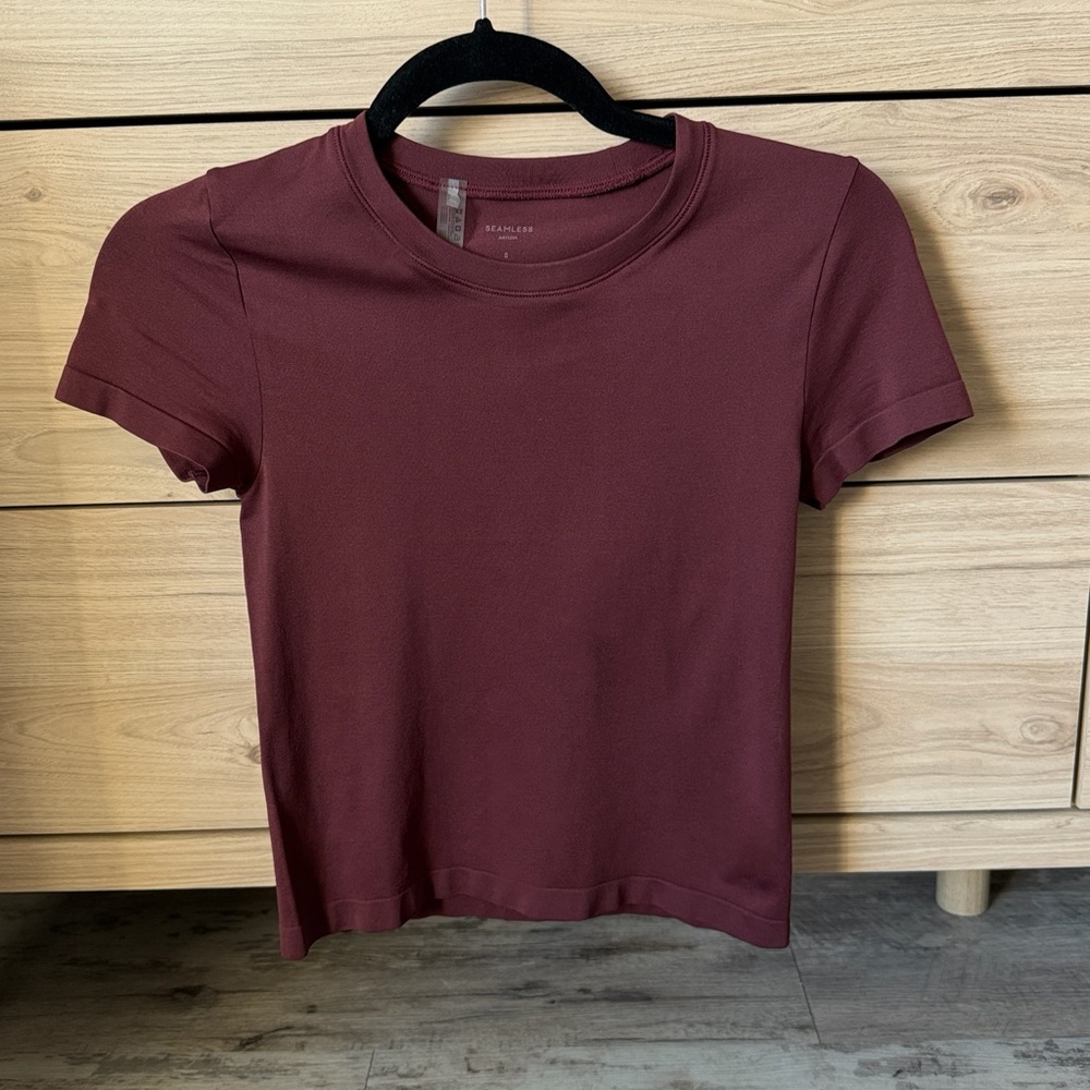 Aritzia Smooth Seamless Willow T-shirt